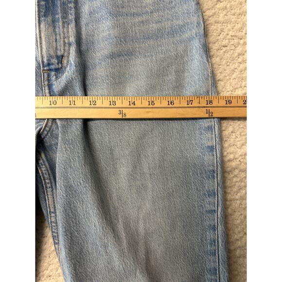 Levis Womens 70s High Slim Straight Denim Jeans Size 28 - Picture 3 of 8
